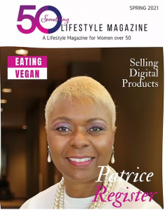 50 Something Lifestyle Magazine featuring Janine Bolon